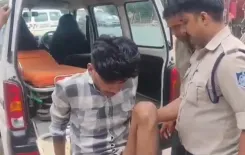 ग्वालियर मुठभेड़: हत्यारोपी सौरभ यादव के पैर में गोली, राहुल गिरफ्तार, लाला अग्रवाल अंधेरे में फरार