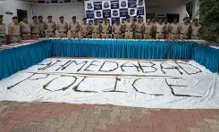 Ahmedabad Police collect 263 weapons in 'Samarpan Se Suraksha' drive across 22 stations