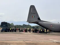 How Were 270 Indian Nationals Repatriated from Thailand by IAF Flights?