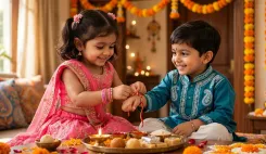 28 अगस्त 2026 पंचांग: रक्षा बंधन पर राखी का शुभ मुहूर्त सुबह 5:57 से 9:48 बजे तक, जानें राहुकाल और ग्रह स्थिति
