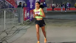 भागीरथी बिष्ट ने हैदराबाद मैराथन में जीता रजत, 2 घंटे 51 मिनट में पूरी की 42 किमी दौड़