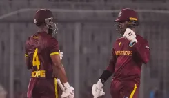 How Did Hosein Keep His Cool in the Super Over as West Indies Narrowly Defeat Bangladesh?