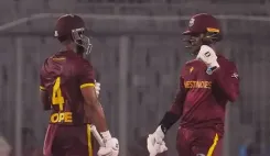 2nd ODI: Hosein holds nerve in super over as West Indies edge Bangladesh by one run