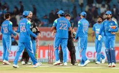 What did Gill say about India's Middle Over Struggles?