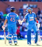 2nd ODI: Rohit and Iyer's fifties take India to 264/9, Zampa & Bartlett shine for Aus