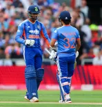 India post 190/7 in 2nd T20I at Old Trafford, Tilak Varma stars