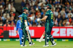 Did Marsh’s 46 Propel Australia to a Four-Wicket Victory over India in the 2nd T20I?