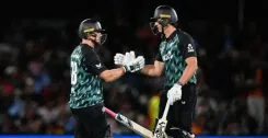 Phillips, Jacobs fifties power New Zealand to 180/5 vs India in 2nd T20I