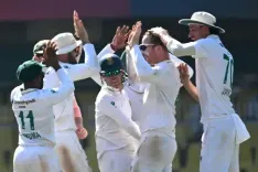 2nd Test: Harmer's 6-37 helps SA crush India by 408-run to seal series whitewash