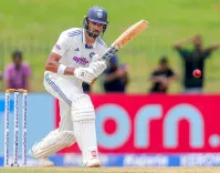 India 88/2 at lunch in 2nd Test: Jaiswal's 45 ends in Fernando flashpoint