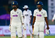 2nd Test: India require 58 runs on day five to complete 2-0 series sweep over West Indies