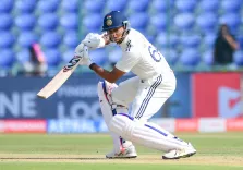 Can Jaiswal Lead India to Victory as They Reach 94/1 Against West Indies?