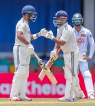 Pant, Jurel fifties power India to 419/6 against Sri Lanka in 2nd Test