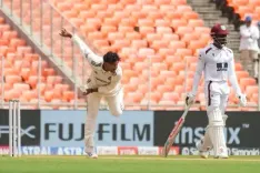 2nd Test: Pierre, Philip take WI to 217/8, trail India by 301 runs after Kuldeep’s 4-fer