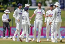 Prasidh Krishna 3-35 keeps India on top as Sri Lanka reach 130/4 at Lunch