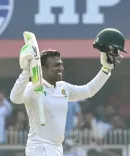 2nd Test: Really special in front of full house, says Muthusamy after maiden ton
