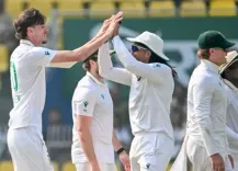2nd Test: Rickelton, Markram swell SA’s lead to 314 after Jansen's six-for bowls out India for 201