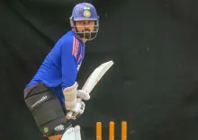 Saransh Jain debuts as India bat first vs Sri Lanka in 2nd Test at SSC