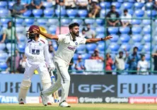 2nd Test: Siraj, Sundar strike as India reduce WI to 35/2 after enforcing follow-on