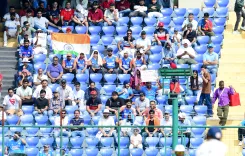 Why is the turnout so solid for the India-WI Test in New Delhi?