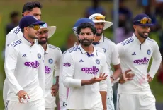 India grip 2nd Test as Sri Lanka reach 216/7 at Tea, Day 3
