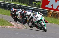 How did Rahil Pillarisetty Win the Pro-Stock 301-400cc Open Race?
