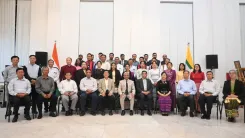 Myanmar's 30-MP delegation begins India visit for Lok Sabha PRIDE training