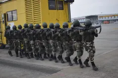 Are 346 CISF Commandos Equipped with Advanced Warfare Skills to Protect High-Risk Areas?