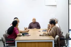 Gujarat CM Bhupendra Patel visits Ahmedabad library that has served 3,834 students in 27 years