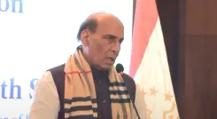 राजनाथ सिंह का दुशांबे में ऐलान: 38 देशों से FTA, 7.2% विकास दर — भारत की ऐतिहासिक आर्थिक छलांग