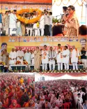 3 SP MLAs Join BJP at Amethi Membership Drive