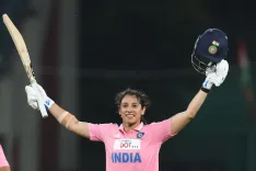 Is Smriti Mandhana on a Remarkable Run of Form?