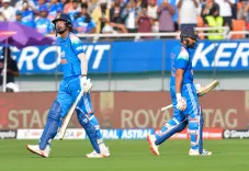 KL Rahul's 129* and Rohit's 92 fire India to 351/7 vs West Indies in 3rd ODI