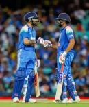3rd ODI: Rohit, Virat turn back the clock as India gets consolation nine-wicket win over Australia (ld)