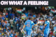 Did Rohit’s century and Kohli’s fifty secure India a remarkable nine-wicket win?