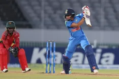 Shafali's 26-ball fifty powers India to 3-0 ODI sweep over Zimbabwe