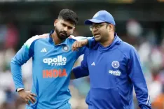 3rd ODI: Shreyas Iyer sustains injury to left rib cage, taken to hospital for further assessment