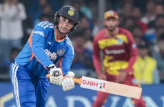 Abhishek Sharma's 69 powers India to 223 vs West Indies in 3rd T20I