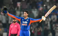 Abhishek Sharma's 30-ball century powers India to 127-run win, 3-0 series sweep over Afghanistan