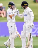Can Conway and Latham's Historic Stand Propel NZ to Victory Against WI?