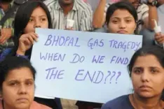 40 years on, Bhopal gas tragedy survivors hit streets seeking justice 