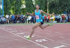 क्या 40वीं राष्ट्रीय जूनियर एथलेटिक्स चैंपियनशिप कलिंगा स्टेडियम में आयोजित की जाएगी?