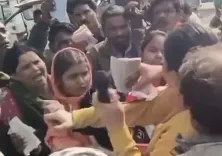 41 years of Bhopal Gas tragedy: Clash erupts during candle march near Union Carbide plant