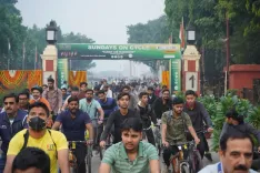How Does the 46th Edition of 'Fit India Sundays on Cycle' Connect Fitness and Environment?