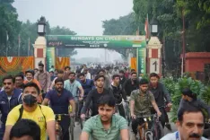 46th Edition of 'Fit India Sundays on Cycle' highlights connection between fitness and environment