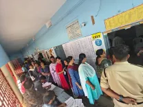 What Was the Voter Turnout in Telangana's Jubilee Hills By-Election?