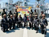How Did the Indian Navy's First Training Squadron Enhance Ties with Mozambique?