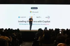 How are 4 leading tech firms collaborating with Microsoft to boost agentic AI adoption?