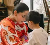वायु आहूजा का 4वाँ जन्मदिन: दादी प्रिया आहूजा का इमोशनल पोस्ट, सोनम कपूर ने मनाया जश्न