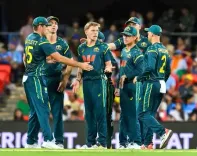 4th T20I: Ellis and Zampa pick three wickets each as Australia restrict India to 167/8
